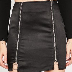 Dolls Kill capsule skirt